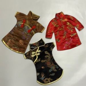 Wine bottle covers - set of 3 NWOT